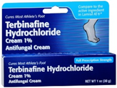 Terbinafine Hydrochloride Antifungal Cream 1 oz