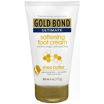 Gold Bond Ultimate Softening Foot Cream with Shea Butter 4 oz