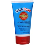Gold Bond Foot Cream Triple Action Relief 4 oz