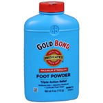 Gold Bond Medicated Maximum Strength Foot Powder 4 oz
