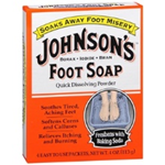 Johnson's Foot Soap 4 oz