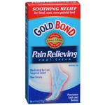 Gold Bond Pain Relieving Foot Cream 4 oz