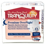 Tranquility Premium Overnight Underwear 12 XXL