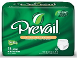 Prevail Youth/Small Adult Diapers 18 ct.