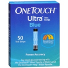 One Touch Ultra Blue 50 Test Strips