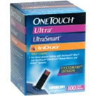 One Touch Ultra Blue 100 Test Strips