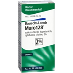 Bausch and Lomb Muro 128, 2% 0.5 fl oz