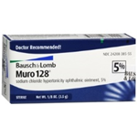 Bausch and Lomb Muro 128, 5% 1/8oz