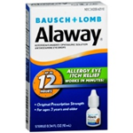 Bausch and Lomb Alaway Allergry Eye Relief 0.34 fl oz