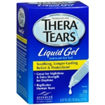 Thera Tears Liquid Eye Gel 28 Single-Use Containers  0.57 fl oz