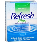 Refresh Plus Eye Drops 30 Single-Use Containers 0.01 fl oz
