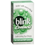 Blink Contacts Lubricating Eye Drops 0.34 fl oz