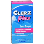 Clerz Plus Lens Drops 0.27 fl oz