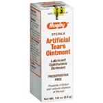 Rugby Artifical Tears Ointment 1/8 oz