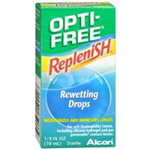 Opti-Free Replenish Rewetting Drops 1/3 fl oz