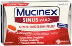 Sudafed Sinus-Max Severe Congestion Relief 20 Caplets