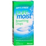 Opti-Free Pure Moist Rewetting Drops 0.4 fl oz