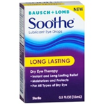 Bausch and Lomb Soothe Long Lasting Eye Drops 0.5 fl oz