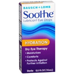 Bausch and Lomb Soothe Hydration Eye Drops 0.5 fl oz