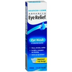 Bausch and Lomb Advanced Eye Relief Eye Wash 4 fl oz