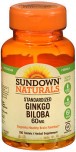 SUNDOWN GINKGO BILOBA 60 CAPSULES