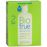 Bausch and Lomb Bio True Multi-Purpose Solution 2 pack 10 fl oz each