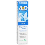A+D Diaper Rash Cream with Aloe (42.5G)