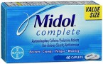 Midol Complete 40 Caplets