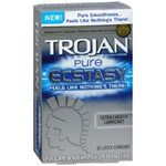 Trojan Pure Ecstasy Condoms (10 Ct.)