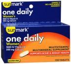 Sunmark Daily One for Women 100 Tablets