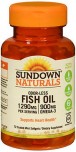 SUNDOWN FISH OIL 1290 MG 72 SOFTGELS