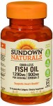 SUNDOWN FISH OIL 1290 MG 72 SOFTGELS