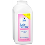 QC Baby Powder Mild Formula (15 Oz.)