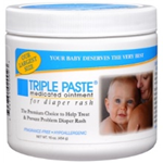 Triple Paste medicated ointment for Diaper rash 8 oz