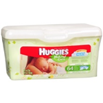 Huggies wipes (64 Wipes)