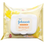 Johnson & Johnson Wipes 25 Count