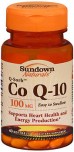 SUNDOWN CO Q-10 100 MG 40 SOFTGELS