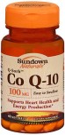 SUNDOWN CO Q-10 100 MG 40 SOFTGELS