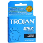 Trojan ENZ Condoms (3 Ct.)