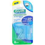 GUM ProXaBrush Go-Betweens Wide Refills 8 refills