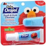 Baby Oragel Tooth and Gum Cleanser for 3-24 months