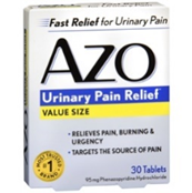 AZO Urinary Pain Relief (30 Tablets)