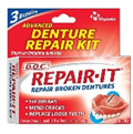 D.O.C Repair-It Advanced Denture Repair Kit 3 count