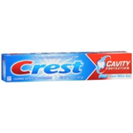 Crest Cavity Protection Cool Mint Gel Toothpaste 6.4 oz