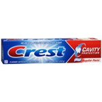 Crest Cavity Protection Regular Toothpaste 8.2 oz