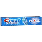 Crest Complete Whitening + Scope Cool Peppermint Toothpaste 6.2 oz