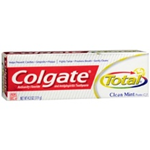Colgate Total Clean Mint Toothpaste 4.2 oz