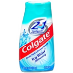 Colgate Icy Blast Whitening 2-in-1 Toothpaste& Mouthwash 4.6 oz