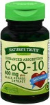 NATURE'S TRUTH CO-Q10 400 MG 40 CAPSULES