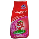 Colgate Strawberry 2-in-1 Toothpaste and Mouthwash 4.6 oz